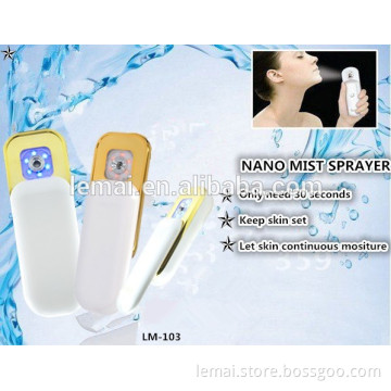 stylish phone shape humidifier moisturizing your face with CE Approval